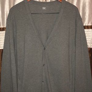 Gap men’s cardigan sweater